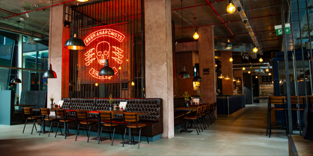BrewDog Hamburg Innenraum